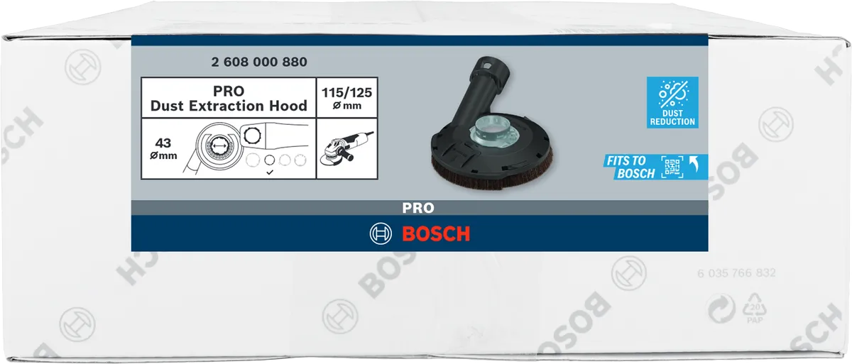 PRO Dust Extraction Hood
